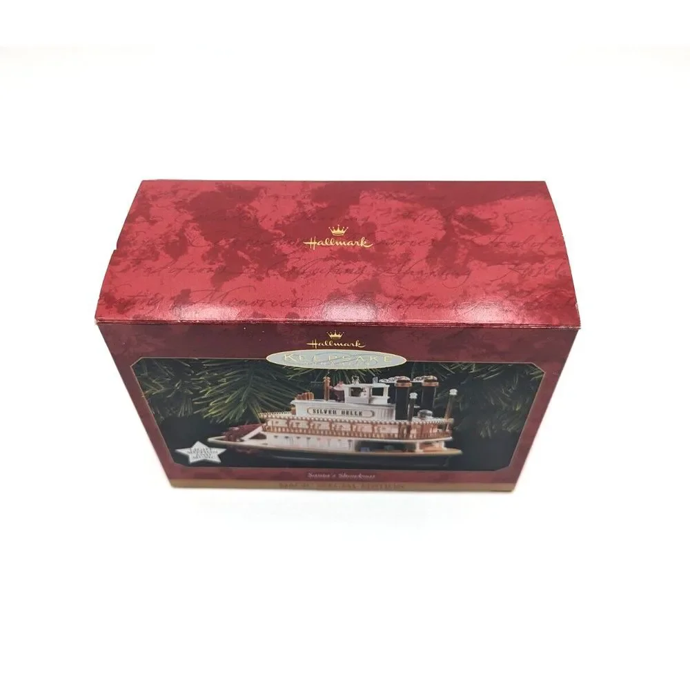 Hallmark: Santa's Showboat - Special Edition 1997 -‎ Classic Keepsake Ornament